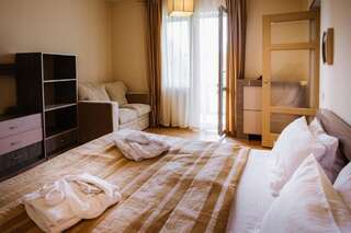 Отель Шале Грааль Апарт-Отель Трускавец Двухместный номер «Комфорт» с 1 кроватью или 2 отдельными кроватями-4